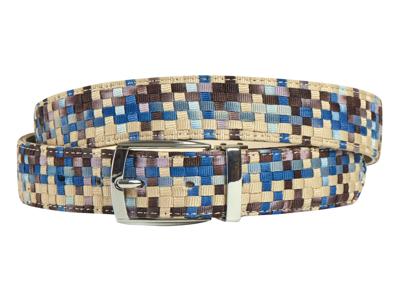 Weavy Blue (Riem) Lureaux - Nette Riemen Voor Heren