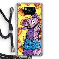 Loot Burger: Xiaomi Poco X3 Pro Transparant Hoesje met koord