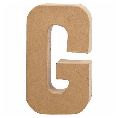 Creativ Company Letter papier-maché - g, 20,5cm