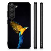 Samsung Galaxy S23 Dierenprint Telefoonhoesje Papegaai Samsung Galaxy S23 Dierenprint Telefoonhoesje Papegaai