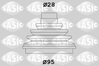 Asmanchetten set 2933003