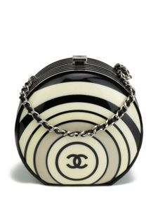 CHANEL Pre-Owned sac Pillbox Minaudière (2006) - Noir