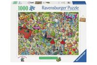 Puzzel ray comic 4 the  amusement park 1000st