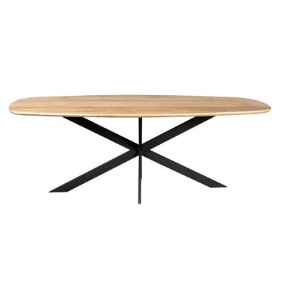 Eiken eettafel Ferris | Deens Ovaal 240 cm | Naturel