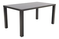 Alma tuintafel antraciet - 160x90 cm. Alma tuintafel antraciet - 160x90 cm.