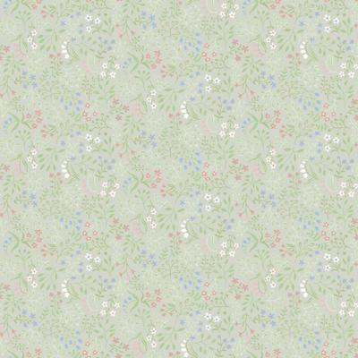 Dutch Wallcoverings Angas - Marie Light Green - Groen