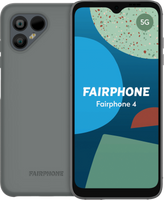 Fairphone 4 256GB Grijs 5G + Back Cover Grijs - thumbnail