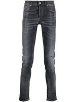 DONDUP jean skinny à taille mi-haute - Noir - thumbnail