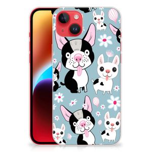 iPhone 14 Plus TPU Hoesje Hondjes