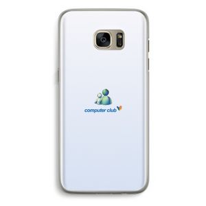 MSN: Samsung Galaxy S7 Edge Transparant Hoesje