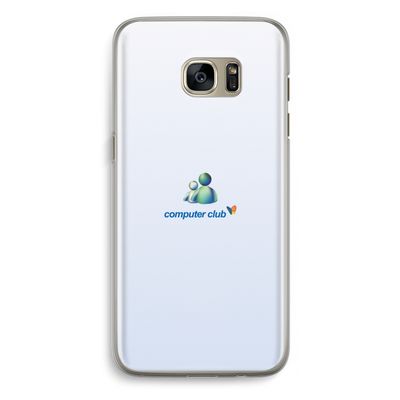 MSN: Samsung Galaxy S7 Edge Transparant Hoesje