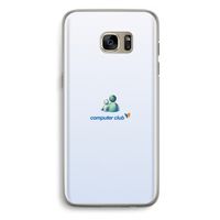 MSN: Samsung Galaxy S7 Edge Transparant Hoesje