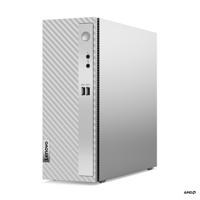 Lenovo IdeaCentre 3 SFF AMD Ryzen™ 7 5800H 16 GB DDR4-SDRAM 512 GB SSD Windows 11 Home PC Grijs - thumbnail