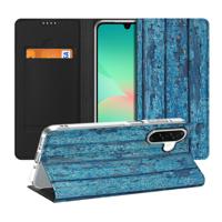 Samsung Galaxy A26 Book | Wallet Case | Wood Blue