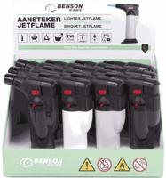 Enzo Display aansteker storm en creme brulee brander 7,5cm - 9920061