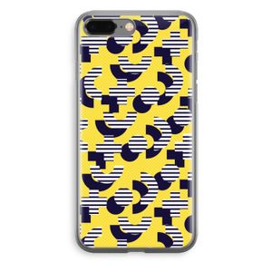 8-bit N°3: iPhone 8 Plus Transparant Hoesje