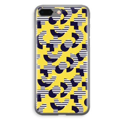 8-bit N°3: iPhone 8 Plus Transparant Hoesje