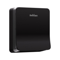 Satino handdoek dispenser interfold s zwart