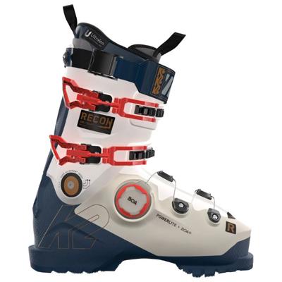 K2 Recon 120 Boa Skischoen White 27,5