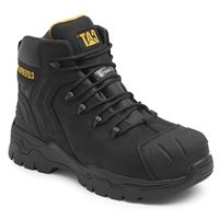 CAT Everett P725322 HRO S3 Hoog | Werkschoen | Zwart | Maat 44 - 00.030.029.44 - 00.030.029.44