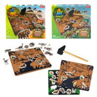 Toi-Toys hamerspel dino wilde dieren