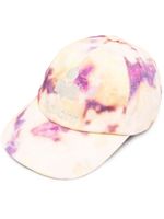 ISABEL MARANT casquette tie-dye à logo brodé - Jaune