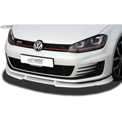 Voorspoiler Vario-X Volkswagen Golf VII GTi/GTD 2012-2017 (PU) RDVVW28