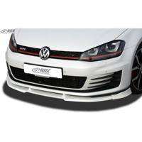 Voorspoiler Vario-X Volkswagen Golf VII GTi/GTD 2012-2017 (PU) RDVVW28