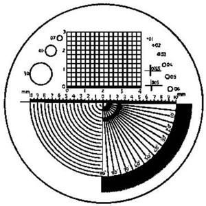 Eschenbach 115202 neu Precisie schaalverdeling Lensgrootte: (Ø) 23 mm