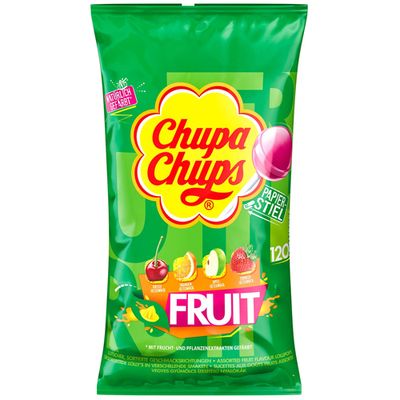 Chupa Chups - Lolly&apos;s Fruit (Navulzak) - 120 stuks