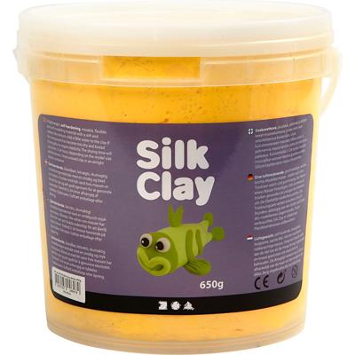 Silk Clay ®, geel, 650 gr/ 1 emmer