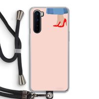 High heels: OnePlus Nord Transparant Hoesje met koord