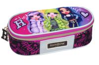 Franco Cosimo Panini Editore 8058263082259 schooletui Zachte etui Polyester Fuchsia