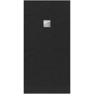 Villeroy & Boch Excello douchebak rechthoekig 180x90x4cm nature anthracite uda1890exc2v-1n