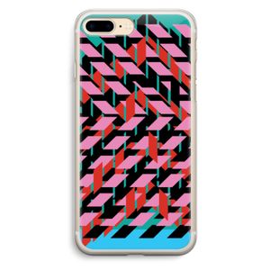 Skew Blush 2: iPhone 7 Plus Transparant Hoesje