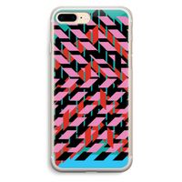 Skew Blush 2: iPhone 7 Plus Transparant Hoesje