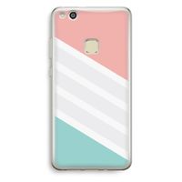 Strepen pastel: Huawei Ascend P10 Lite Transparant Hoesje