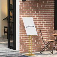 Beurs Displays Goud 26,5 x 26,5 x 127 cm Staal