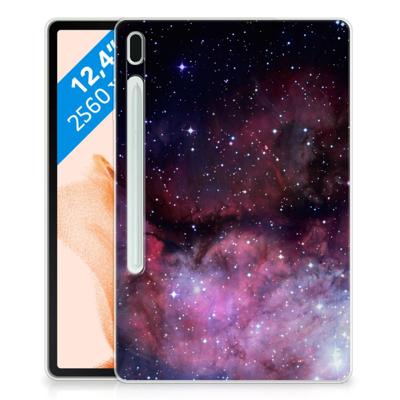 Back Cover voor Samsung Galaxy Tab S7FE Galaxy Back Cover voor Samsung Galaxy Tab S7FE Galaxy