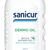 Sanicur Dermo Oil Bath & Shower Gel - thumbnail