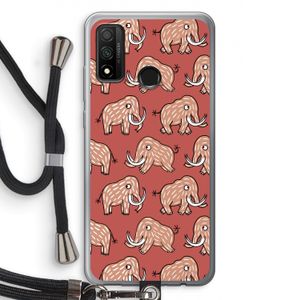Mammoet: Huawei P Smart (2020) Transparant Hoesje met koord