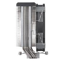 Silverstone SST-ARV140-ARGB koelsysteem voor computers Processor Luchtkoeler 14 cm Zwart, Grijs 1 stuk(s) - thumbnail