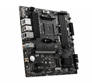 MSI B550M PRO-VDH Moederbord Socket AMD AM4 Vormfactor Micro-ATX Moederbord chipset AMD® B550