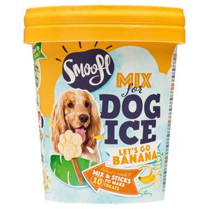 Smoofl Hondenijs banaan 160 gram