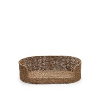 Kave Home Hondenmand 'Fliicker' Zeegras, 60 x 35cm Kave Home Hondenmand 'Fliicker' Zeegras, 60 x 35cm