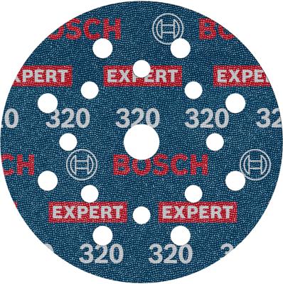Bosch Accessoires EXPERT Schuurschijf O780 met film onderlaag, 125 mm, G320, 50x - 2608902414
