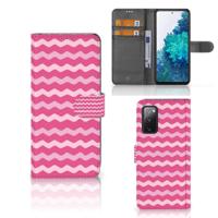 Samsung Galaxy S20 FE | Telefoon Hoesje | Waves Pink