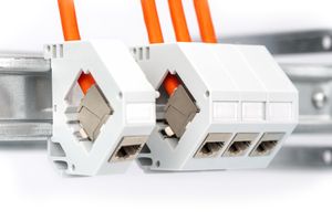 Digitus DK-1743-VH-1 Netwerkkabel CAT 7 S/FTP 0.25 mm² Oranje 100 m