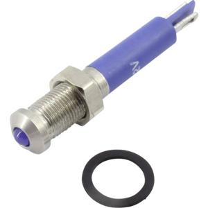 TRU COMPONENTS 1605953 LED-signaallamp Blauw 24 V DC/AC 60 mcd