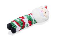 Beeztees Beeztees Snuffel Kerstman Pluche 27x9x8cm